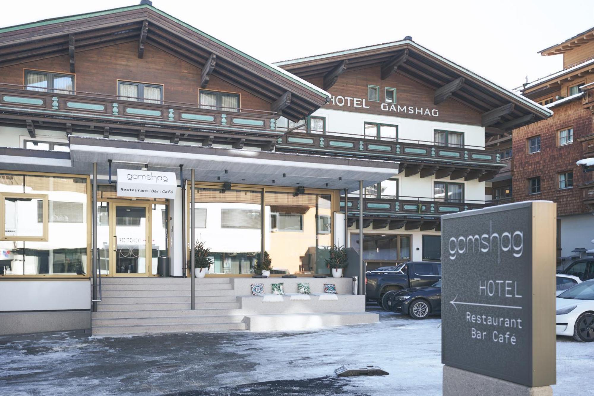 Hotel Gamshag Saalbach-Hinterglemm Exterior foto