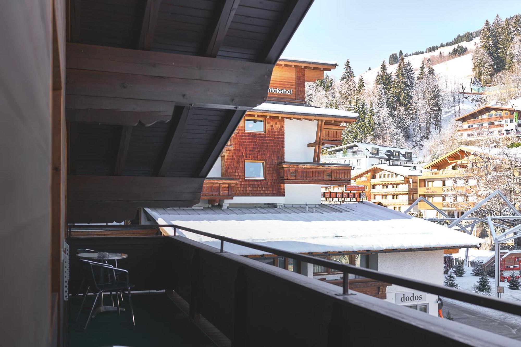 Hotel Gamshag Saalbach-Hinterglemm Exterior foto